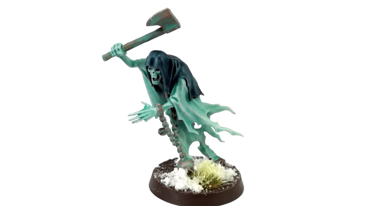 How I Paint Things - Speed Painting Nighthaunt (Super Easy!)