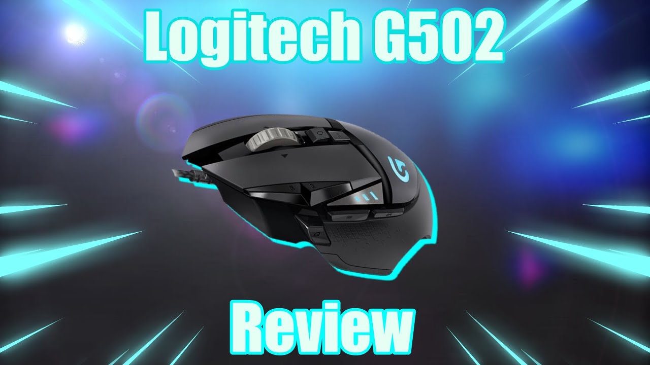 The Logitech G502 Proteus Spectrum: What were Logitech thinking?