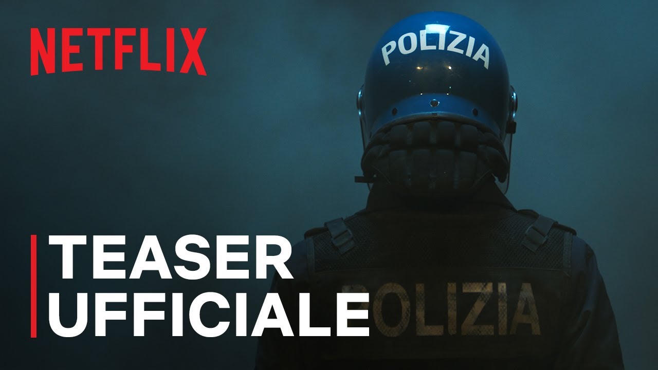 ACAB | Teaser ufficiale | Netflix