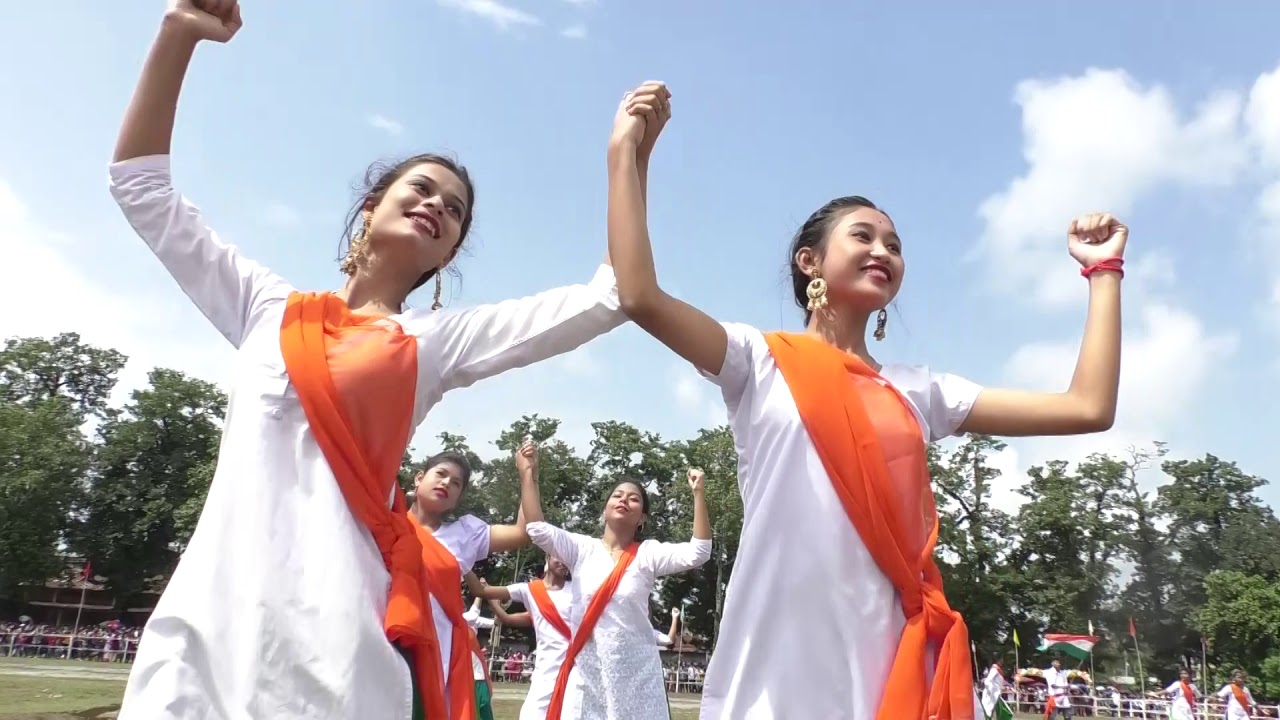 15th august  celebration 2019  Abhayapuri Gandhimadan