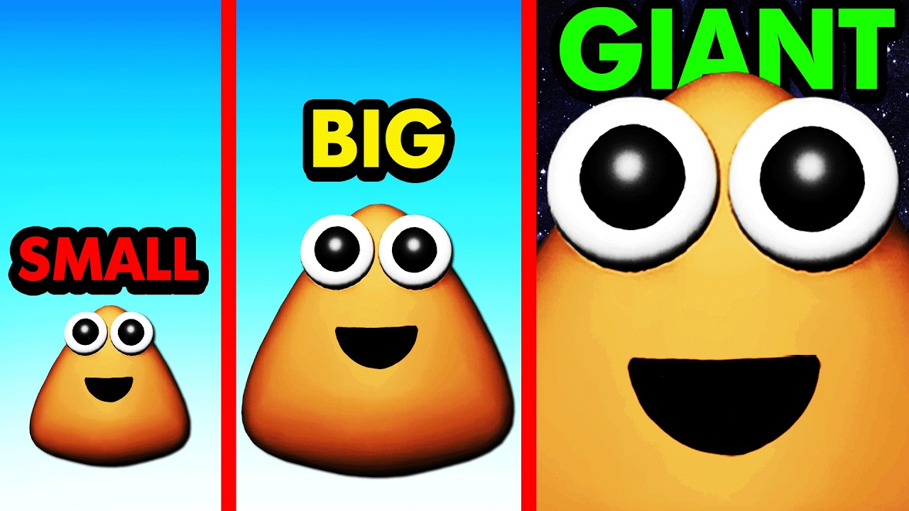 Growing BIGGEST (Pou)