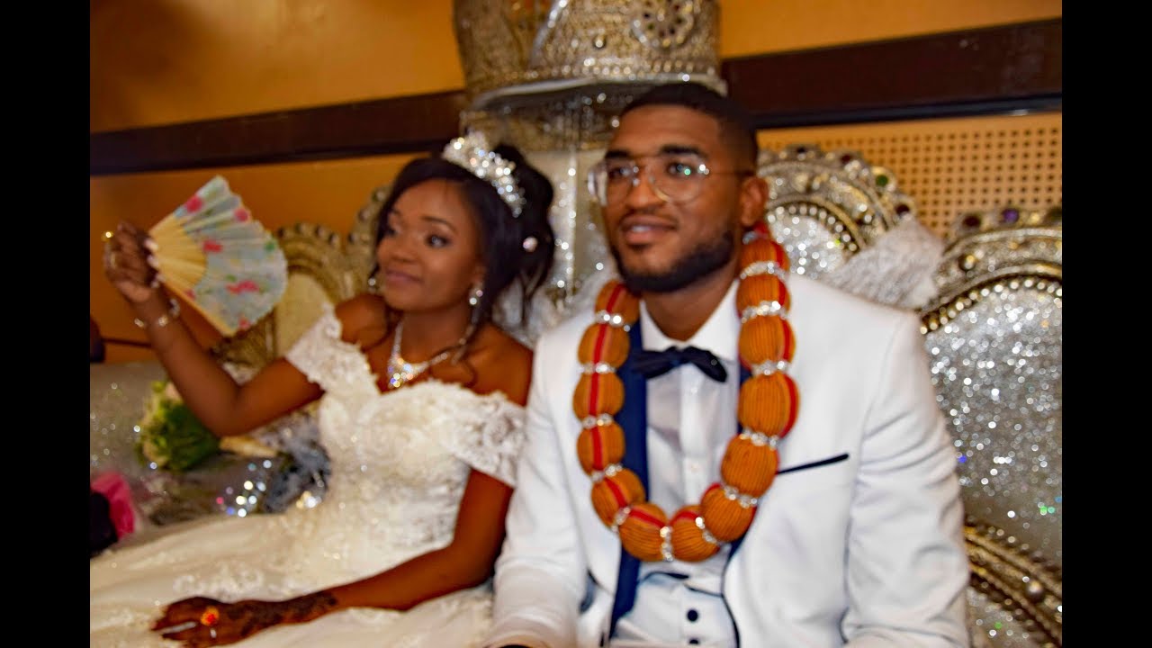 Oukoumbi (extrait) Mariage de Souraya et Imrane Lyon le 28/09/2019