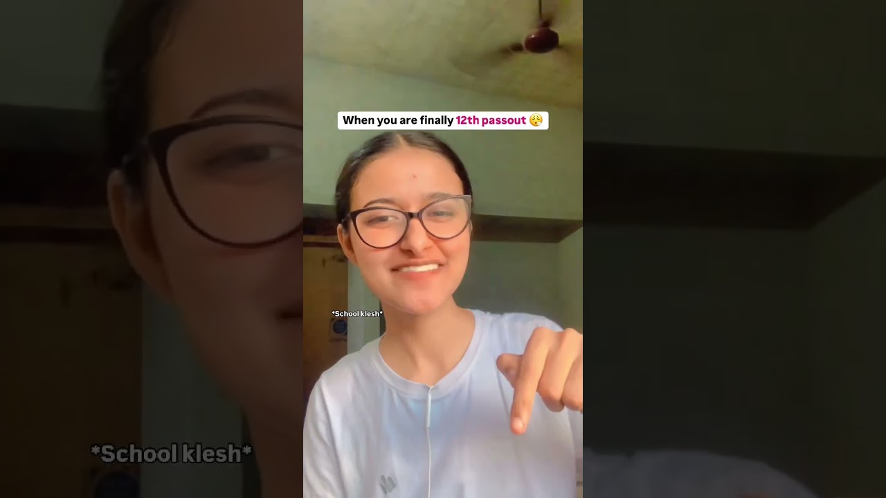 When you are 12th passout! 😮&zwj;💨 #students #12th #pass #funny #comedy #youtubeshorts #relatable