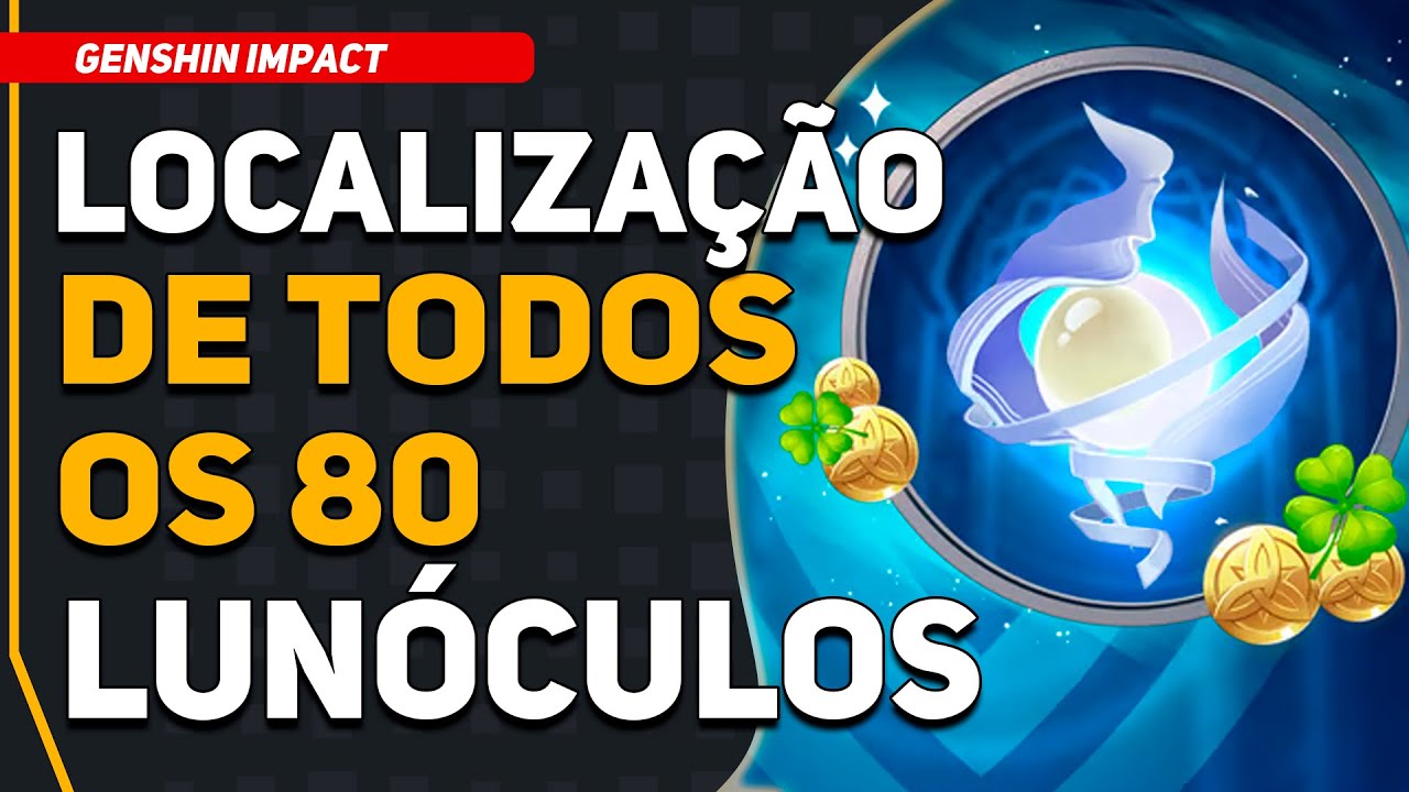 TODOS OS LUNÓCULUS da Versão 6.3 - Comentado | Genshin Impact