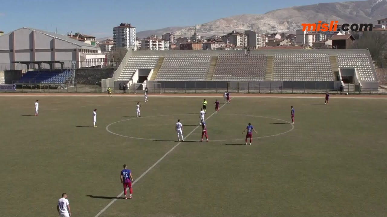 Niğde Anadolu 0 - 2 SARIYER / 14.02.21 / Özet