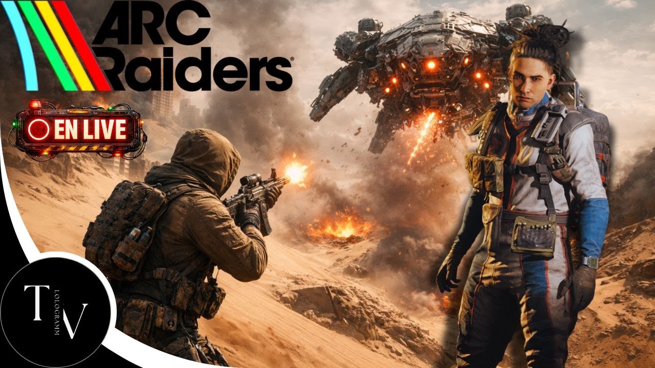 RUSH ARC Raiders ⚔️ | Loot 💰 Risque ☠️ Gros Stuff 🔥 | ARC RAIDER LIVE  