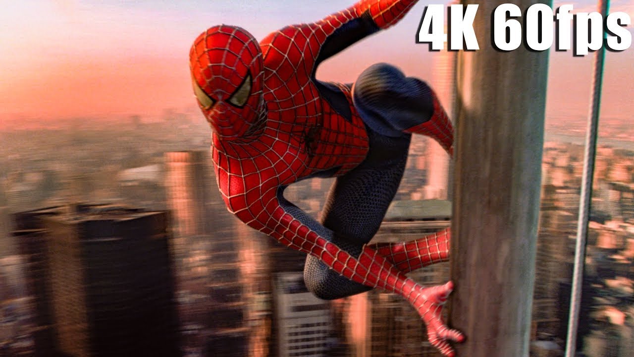 Spider-Man | Final Swing - Norman's Funeral | 4K 60fps