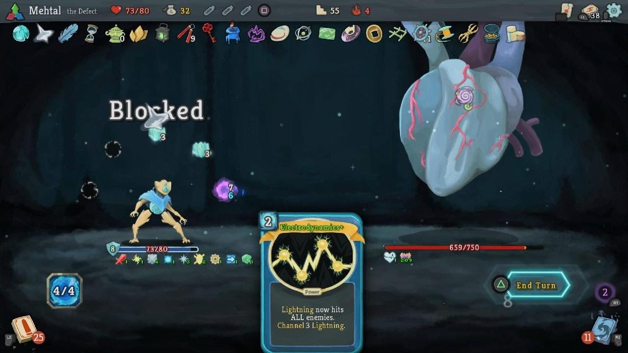 Slay the Spire A4 Defect