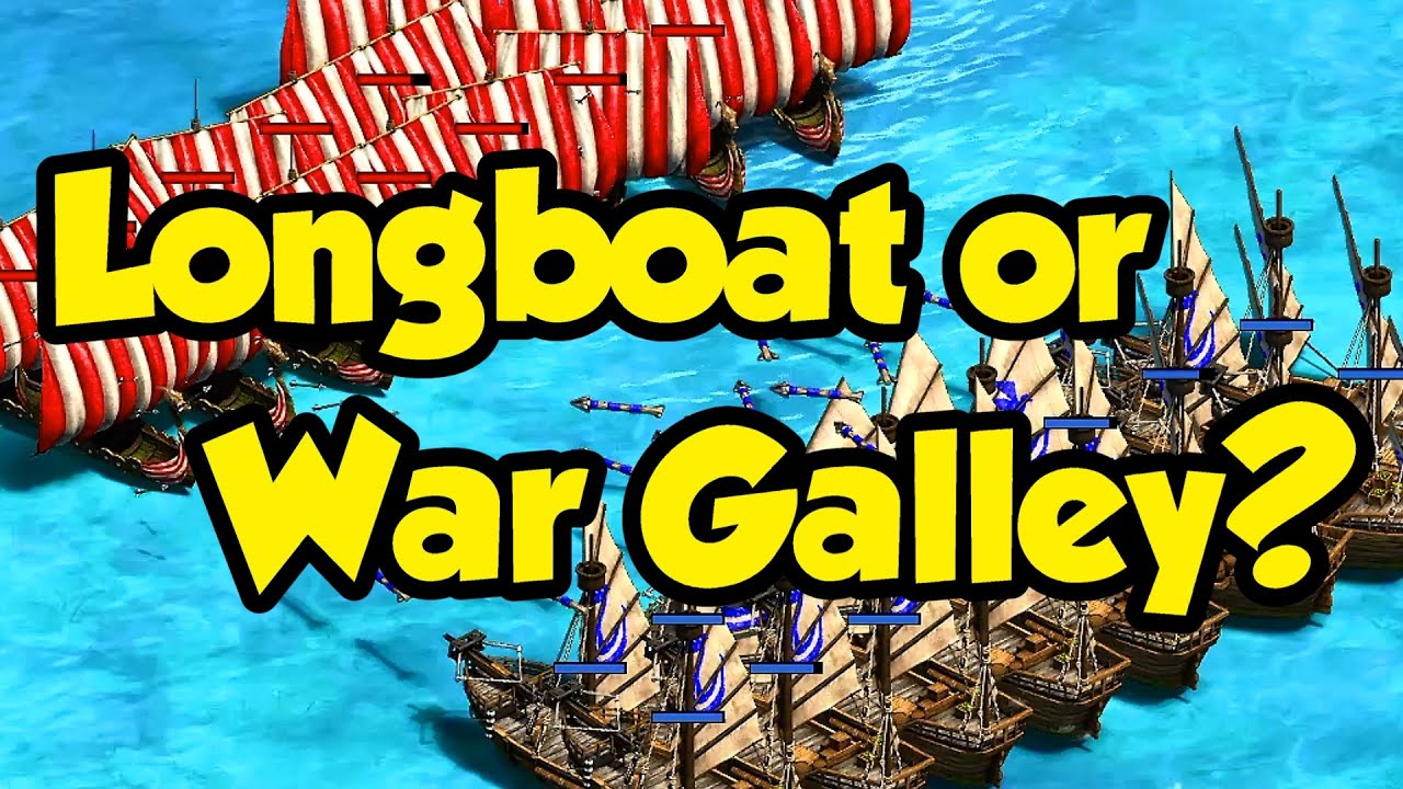 How Good are Longboats? (AoE2)