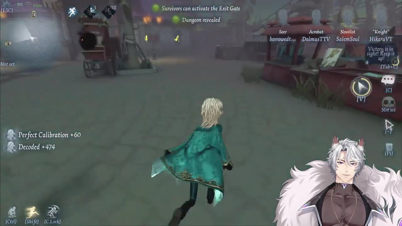 WATCHING IVS RC VS ZETA | Comfy Wolf stream 🐺🐺
