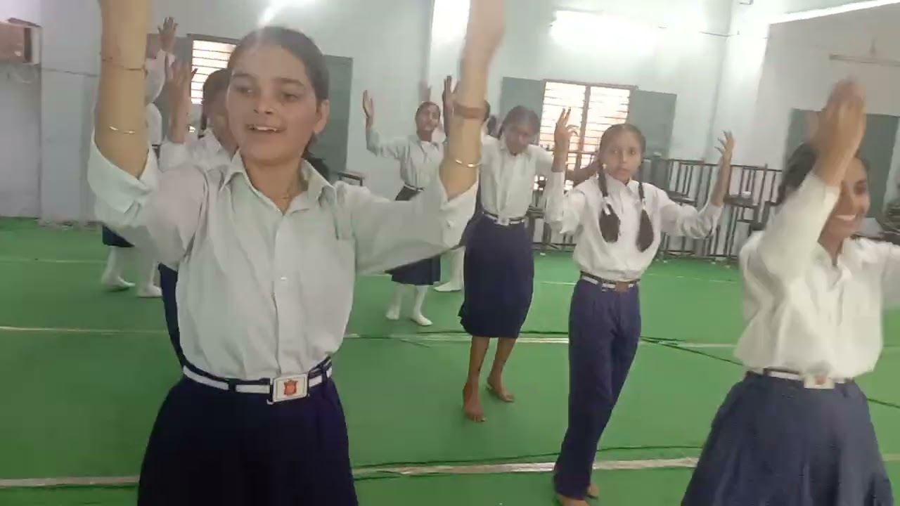 Preparation for Luddi in Adarsh Model Sen Sec School Sangrur