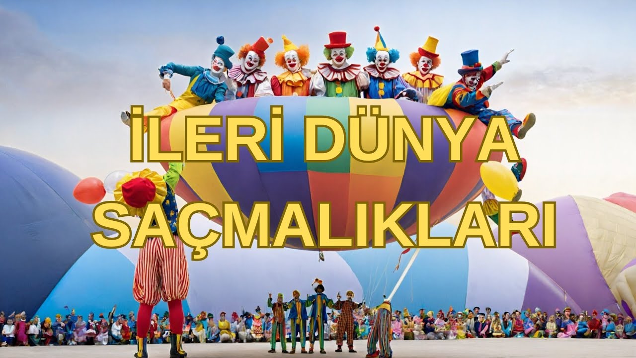 İleri Dünya Saçmalıkları - Podcast