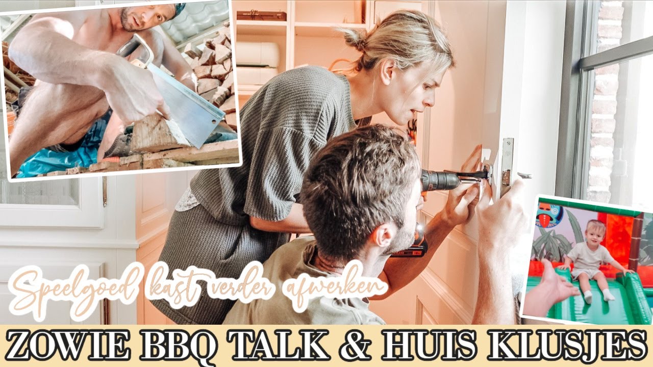 Zowie BBQ en Huis Klusjes! WEEKVLOG 2022 | Lifestyle Spot