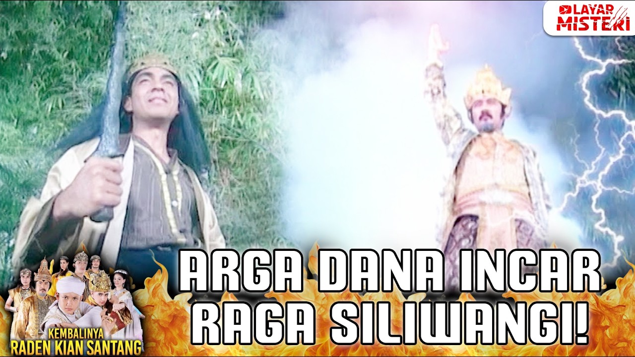 Liciknya! Arga Mencari Raga Prabu Siliwangi | RADEN KIAN SANTANG | EPS 228 (1/2)