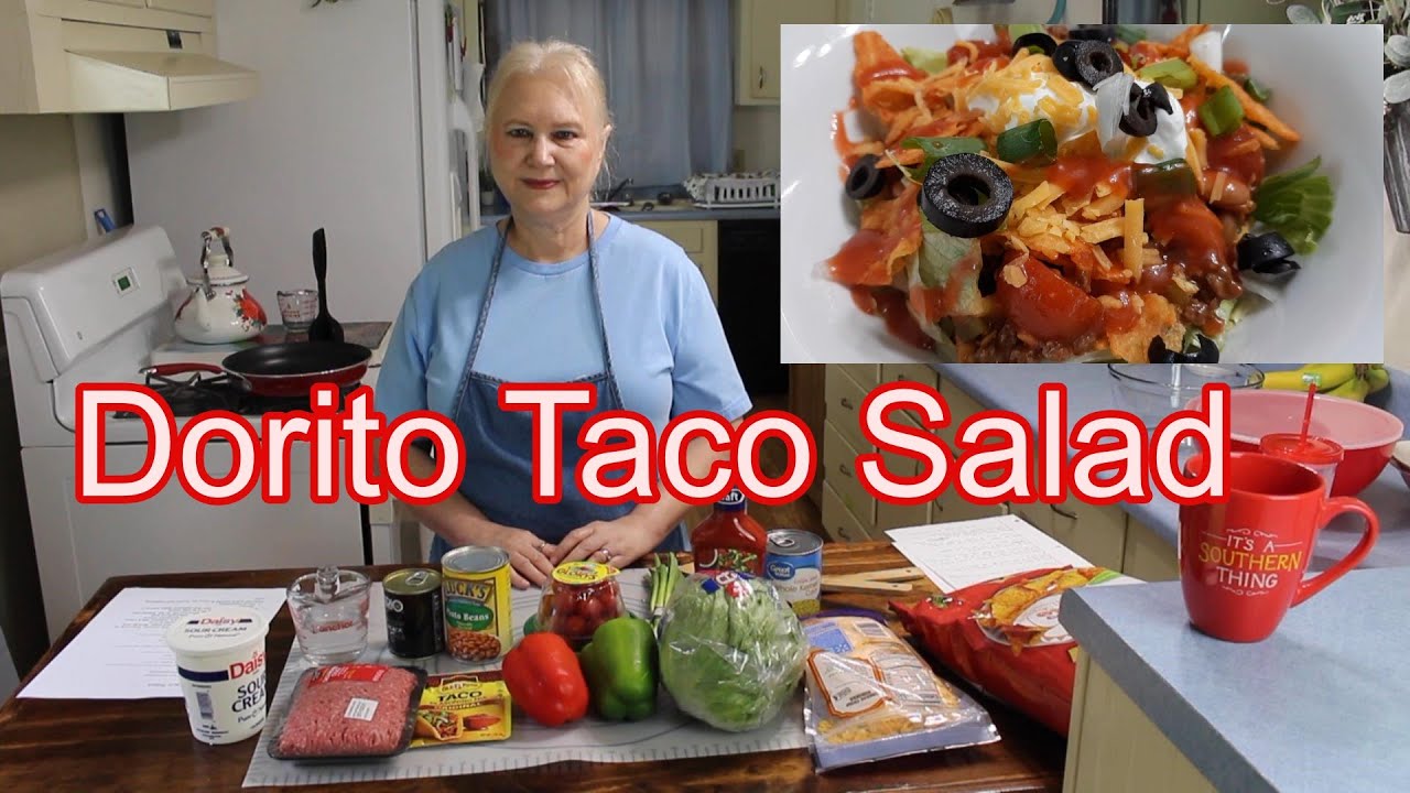 Dorito Taco Salad