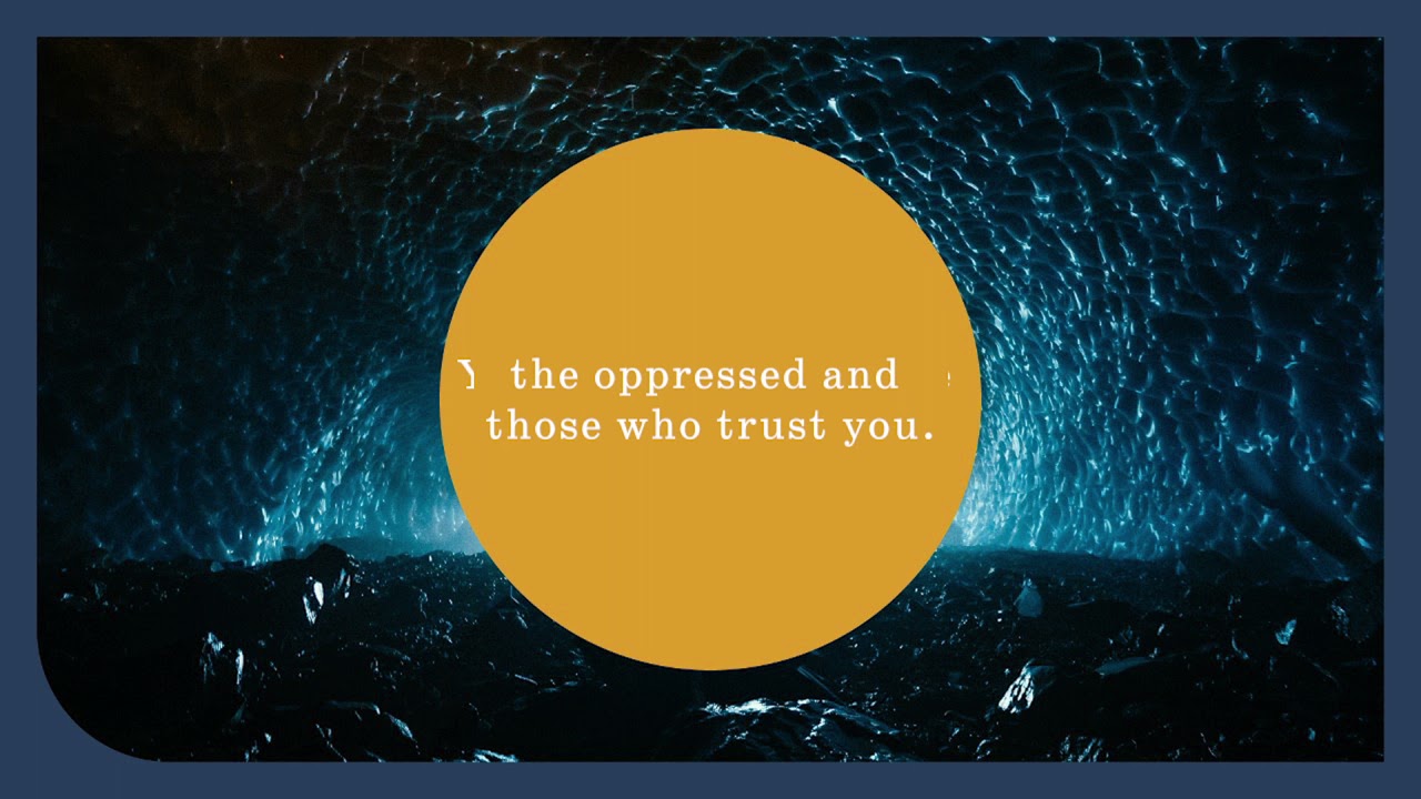 Who Can Stand | Lyric Video