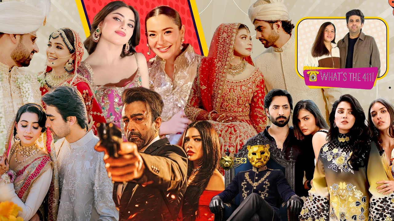 Is There A Cold War Brewing Between Sajal Aly & Hania Aamir? | Did Laiba Khan Actually Break A Home?