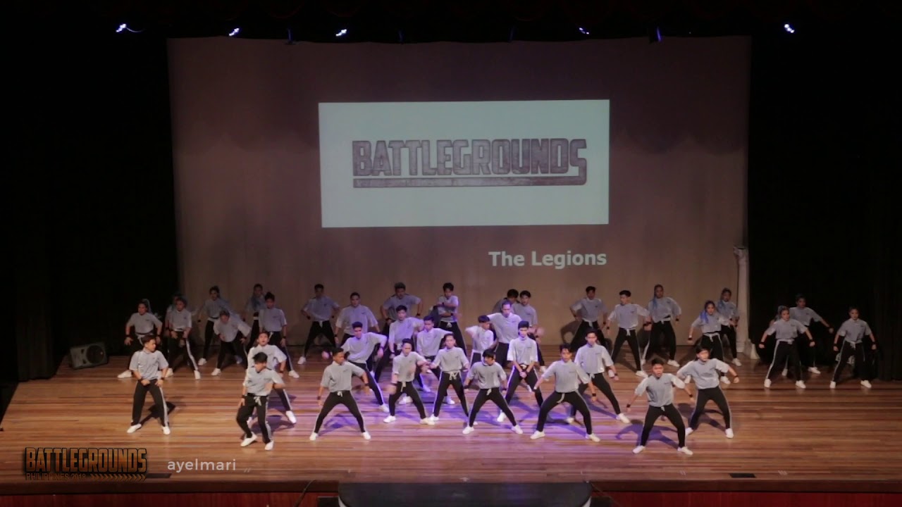 The Legions | MONSTER DIVISION - BATTLEGROUNDS PHILIPPINES #BGPH2018