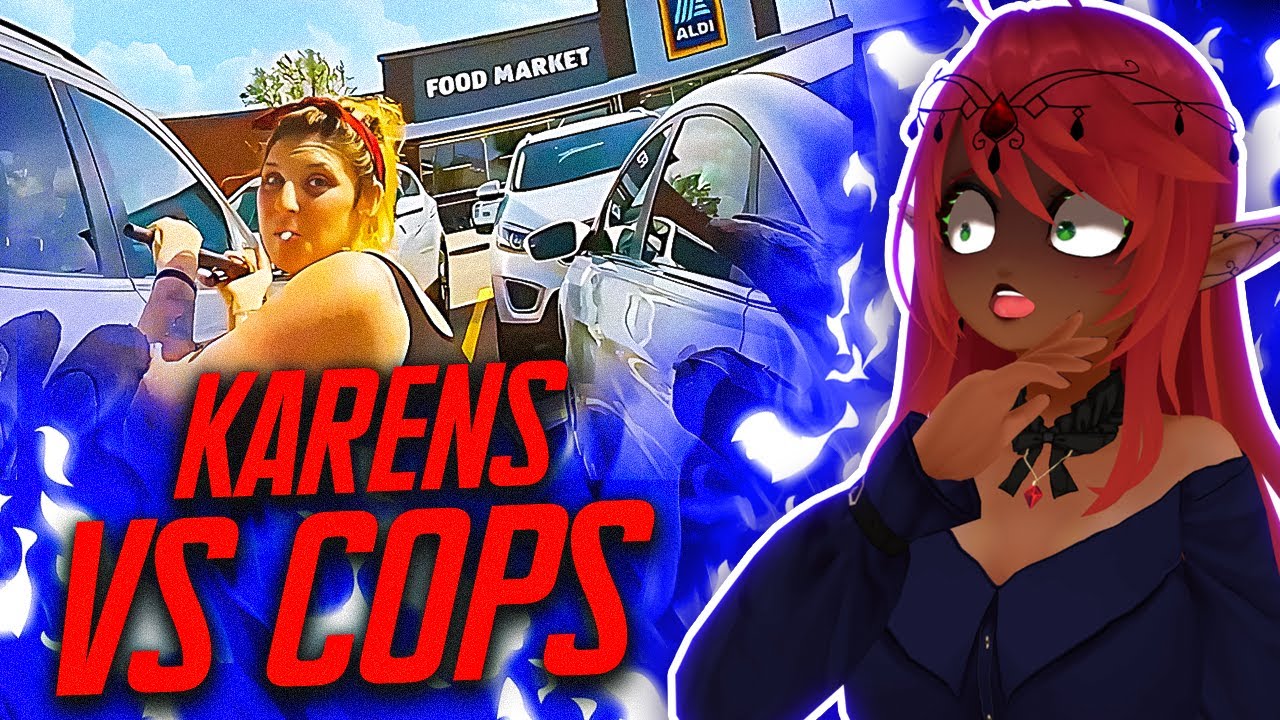 400k BOND KAREN GOES CRAZY!! | Karen's VS Cops Reaction