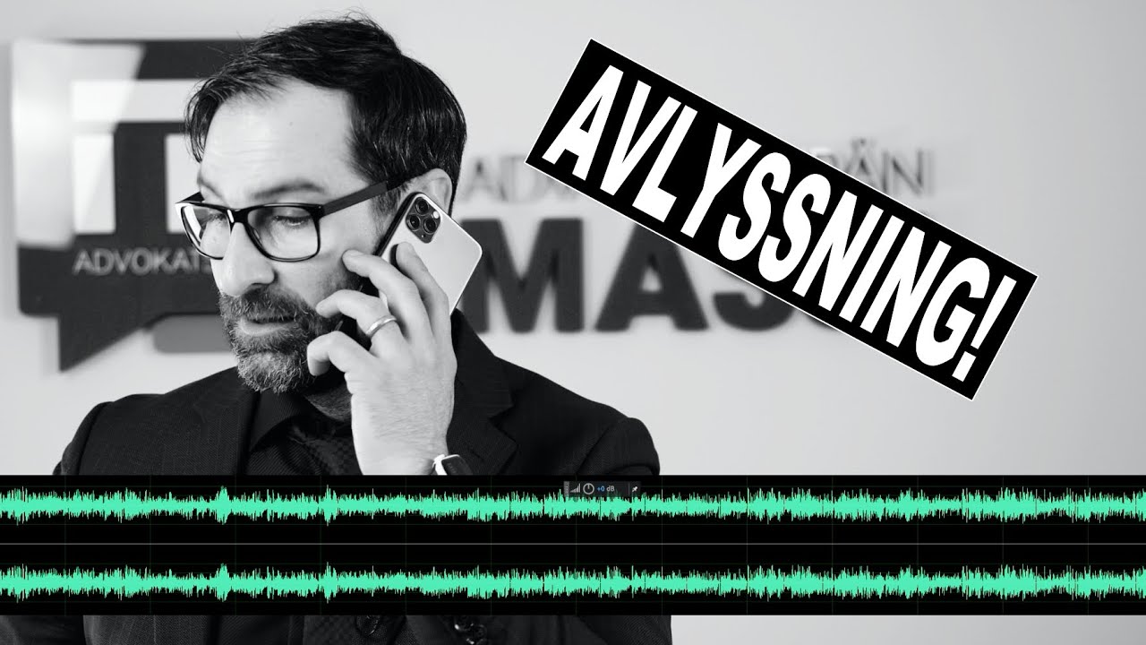 NÄR POLISEN LYSSNAR!
