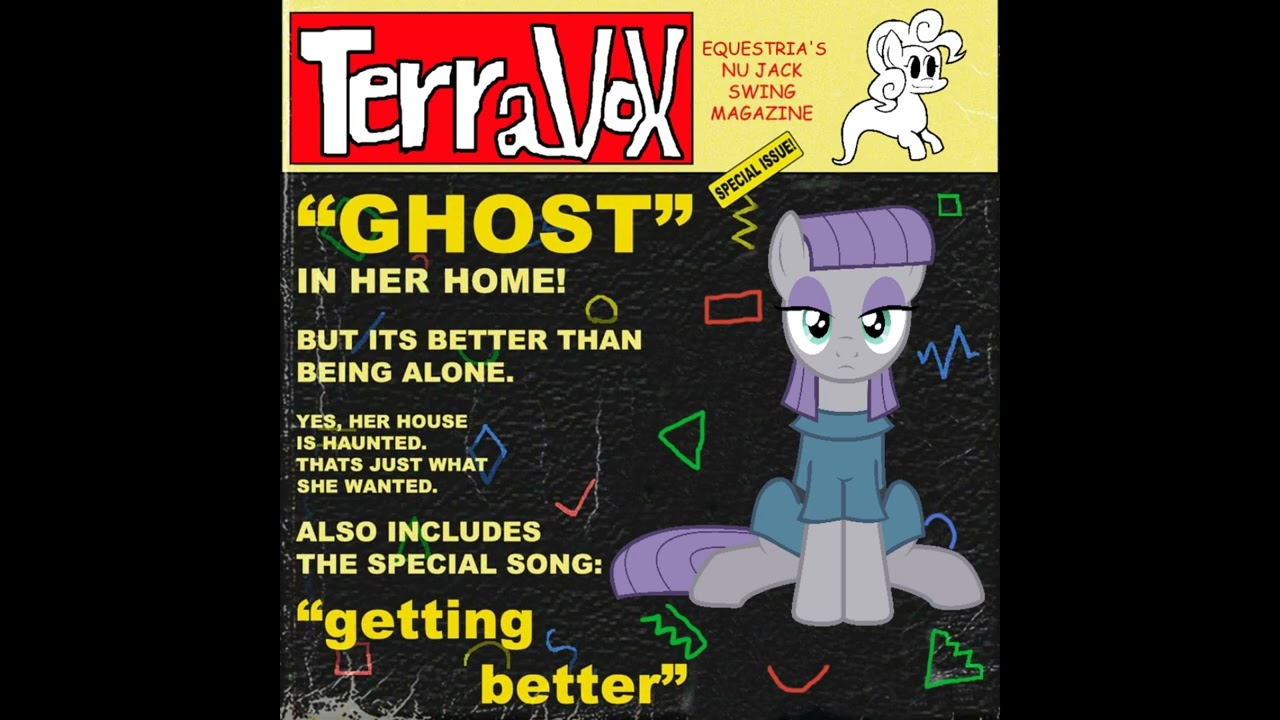 nelward - GHOST (MLP Maud Pie AI Cover)
