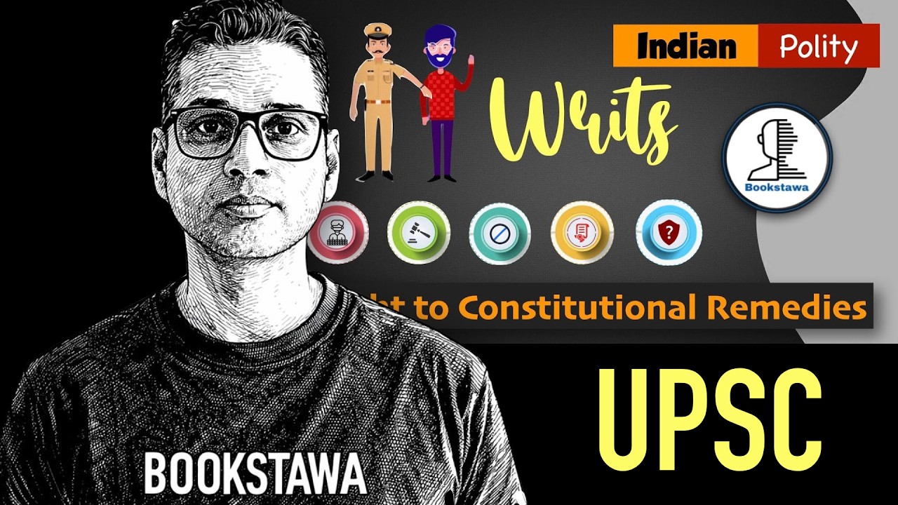 ( With Examples ) 5 Writs  | Habeas Corpus | Mandamus | Prohibition | Certiorari | Quo-Warranto