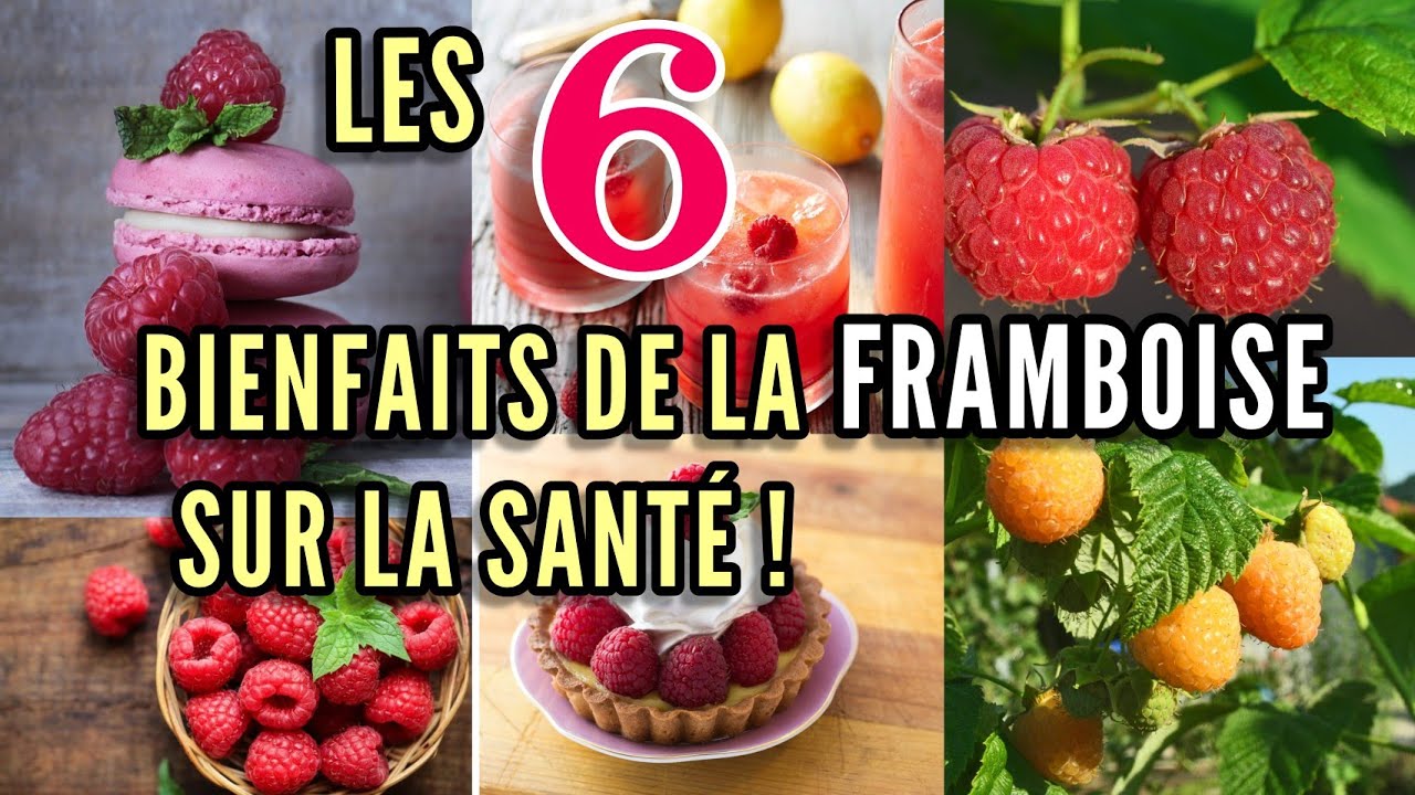 LES 6 BIENFAITS &Eacute;PATANTS DE LA FRAMBOISE!