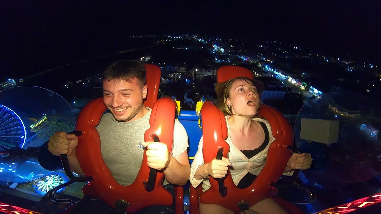Slingshot Ayia Napa Uncut! October 12th Part Two.
