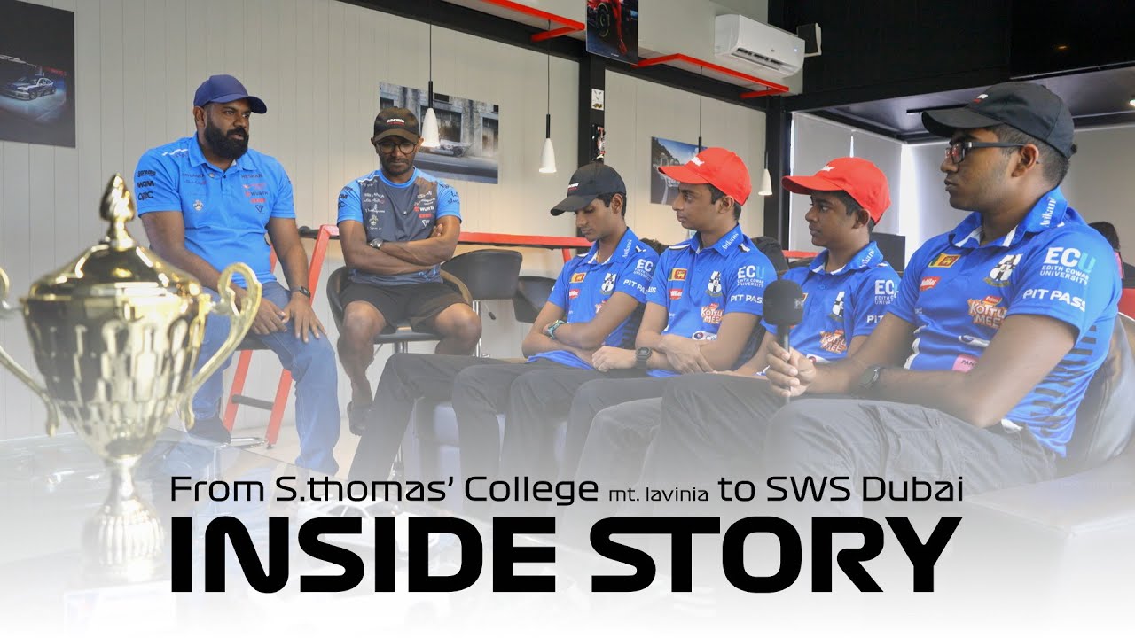 They did not give up ; won the podium at SWS - Dubai 🏁❤️ | INSIDE STORY