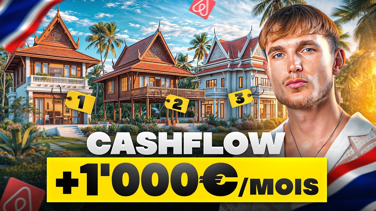 J&rsquo;investis en Tha&iuml;lande sans &ecirc;tre propri&eacute;taire (sous-location Airbnb)