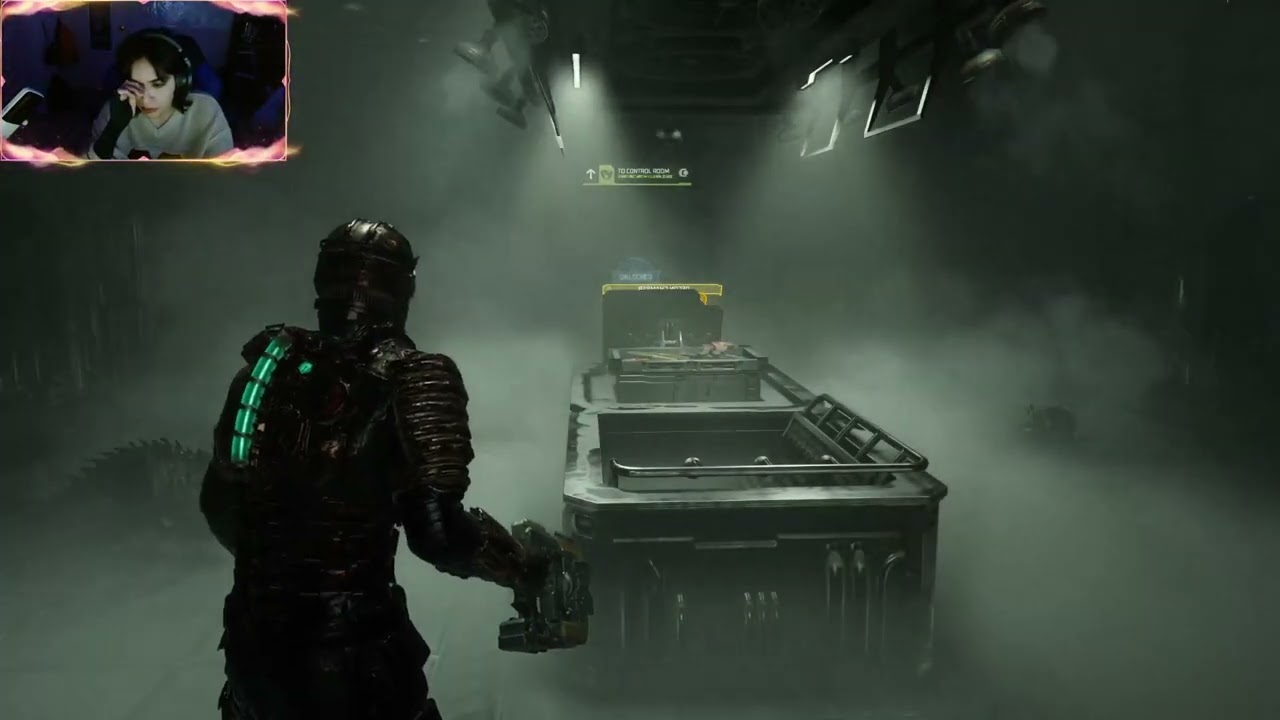 We are playing dead space till midnight 3