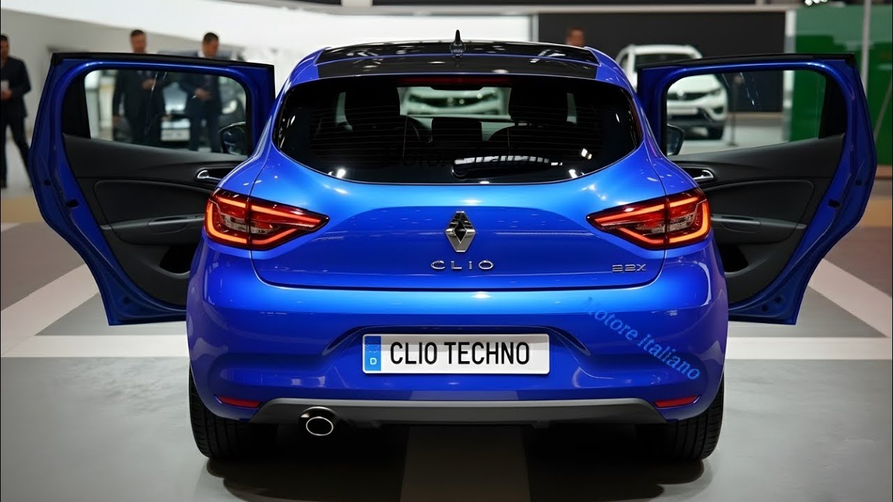 🔥 La Nuova Renault Clio Techno 2026 È UNA BOMBA! 😱 Interni, Esterni, Prezzo e Caratteristiche 🚗✨