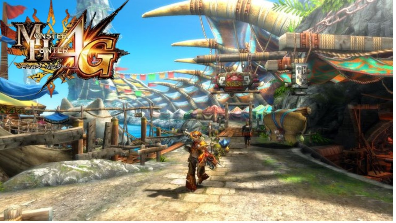 MH4U_ Guild quest_ 2 Rajang LV 140