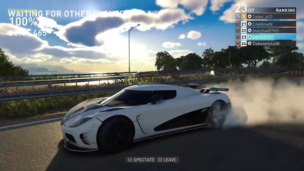 The crew motorfest grand race