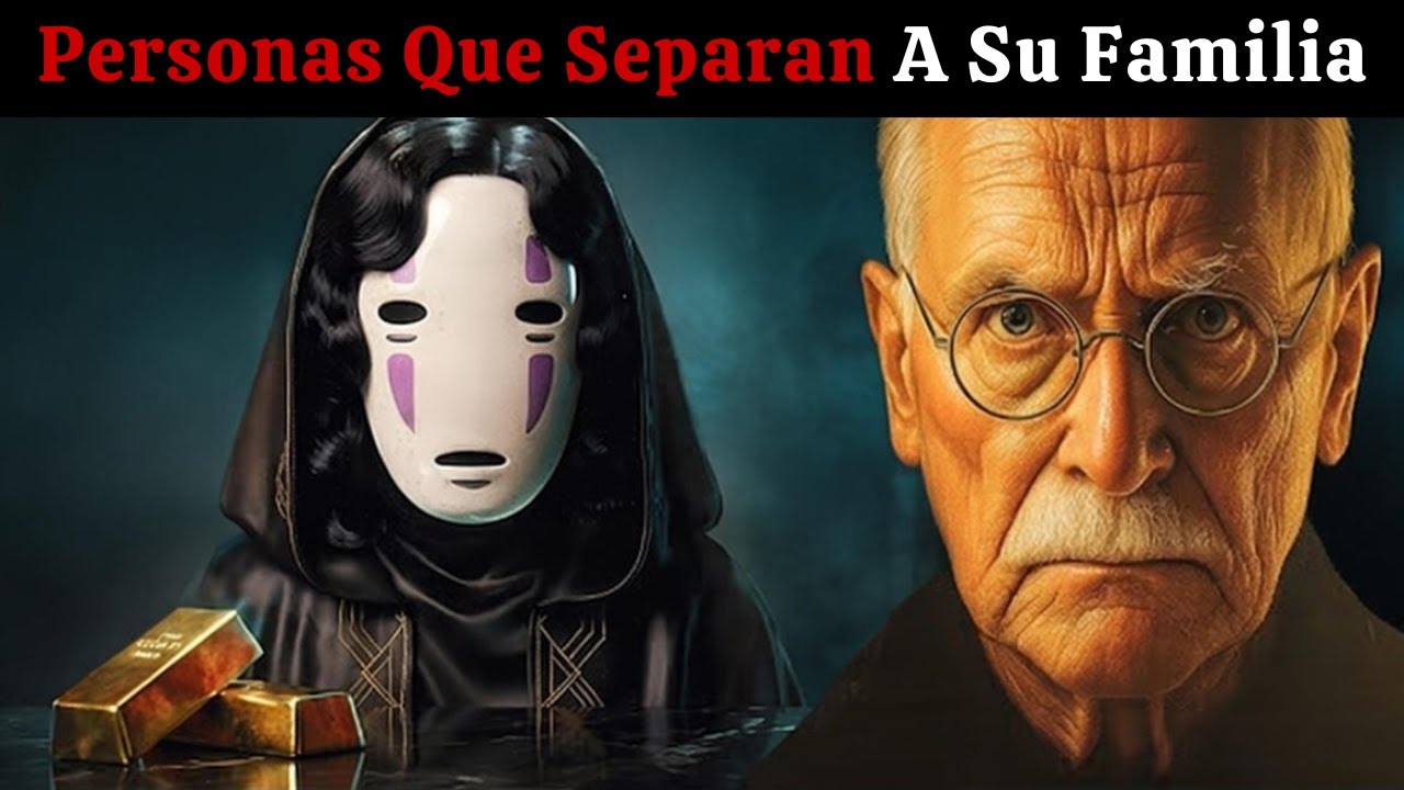 La psicología de las personas que se separan de su familia según Carl Jung.