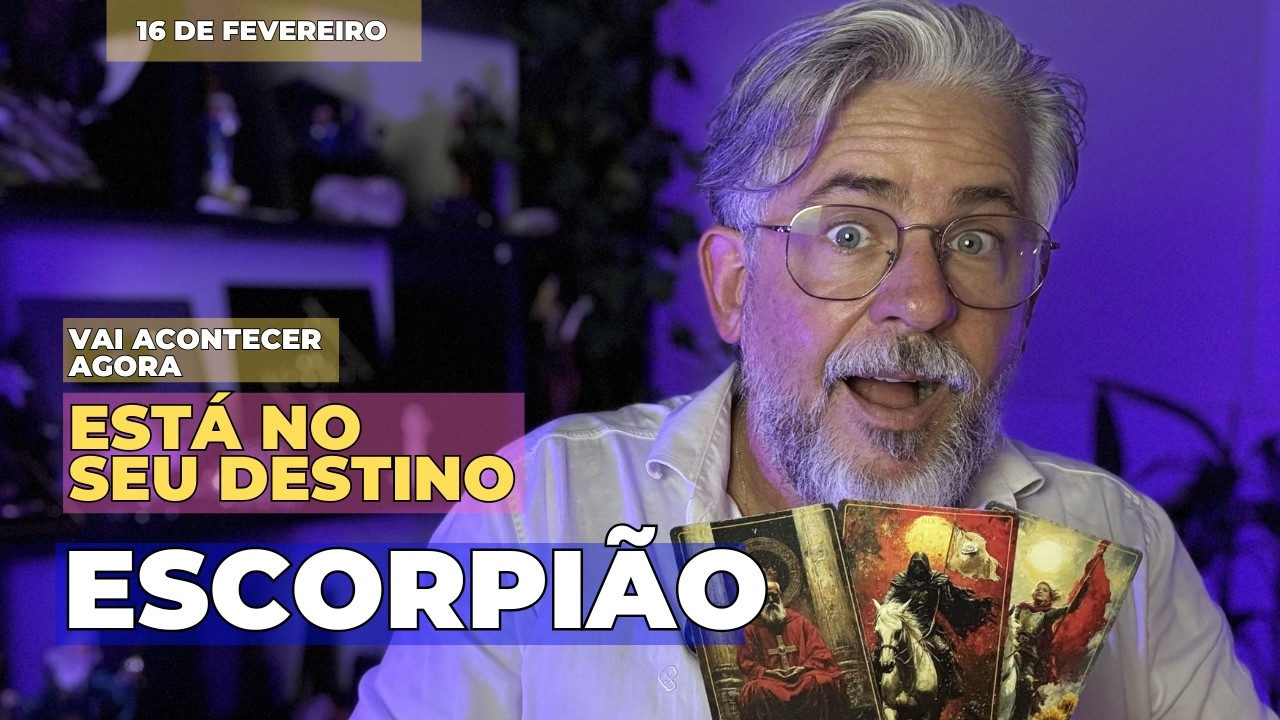 ESCORPIÃO ♏️ ESTÁ PARA ACONTECER A QUALQUER MOMENTO. Signo de Escorpião