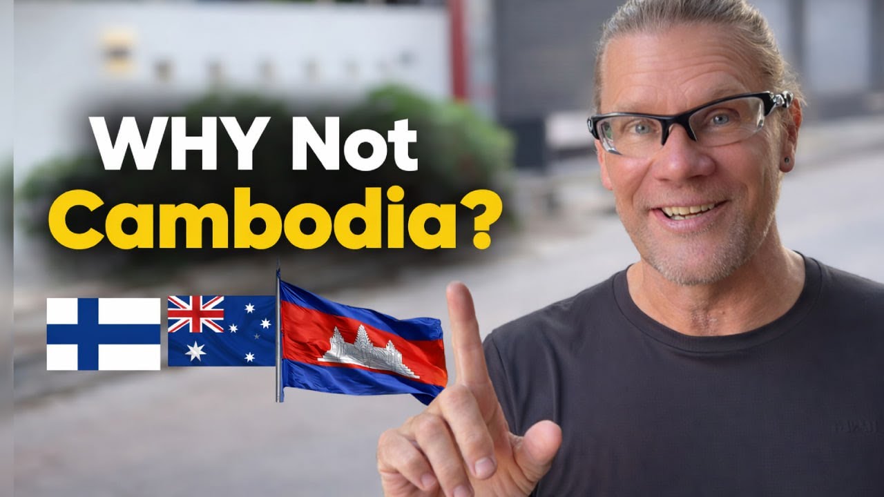 Moving to CAMBODIA at 59 | My Honest Cambodia Story