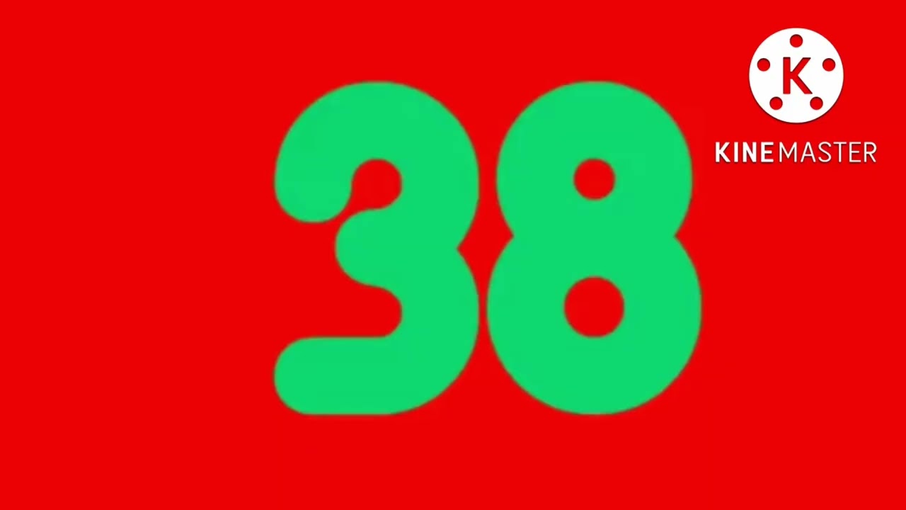 Colorful Numbers 100 to 0 - Inspired by Zachary Hill