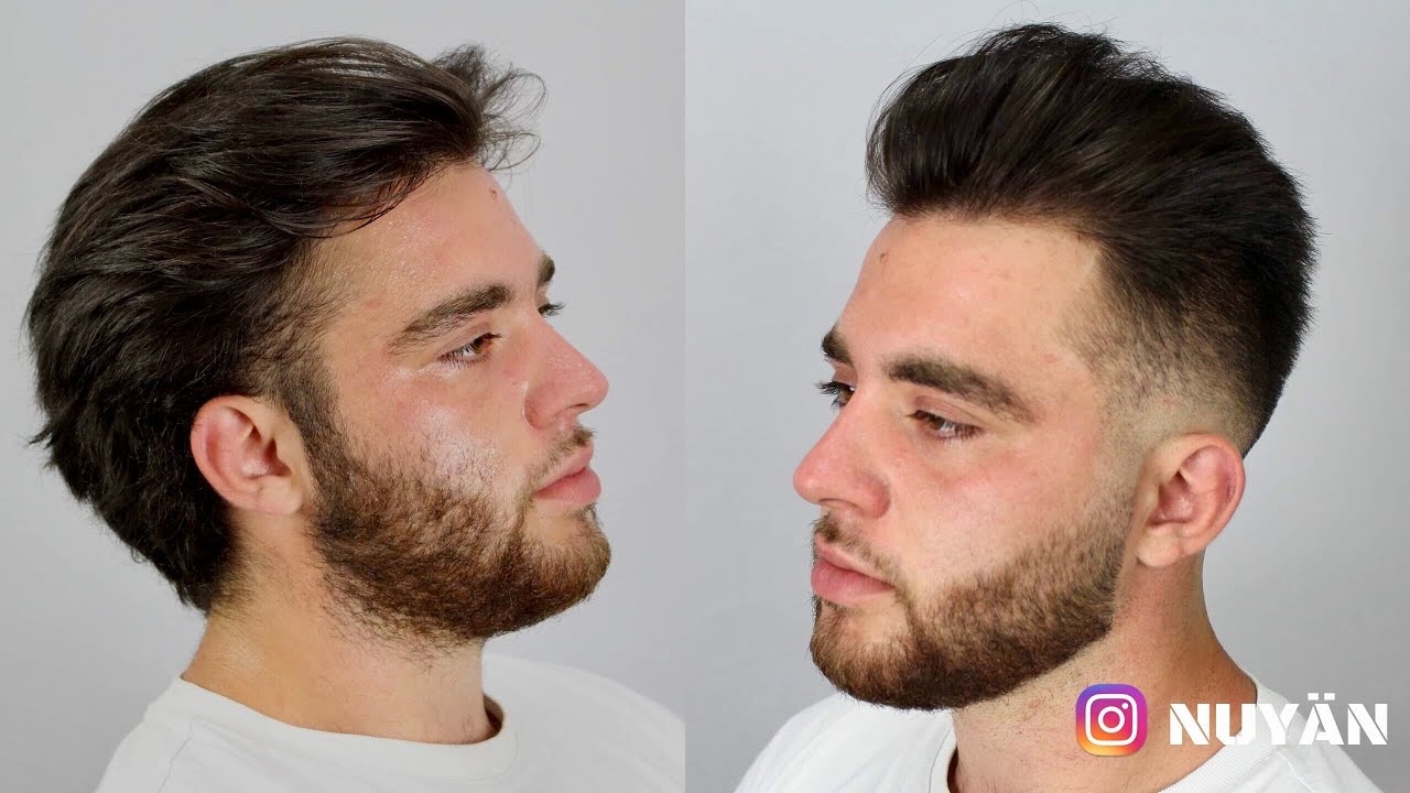 Hair Tutorial #40 | Haare schneiden Tutorial | LOW FADE | NUYÄN