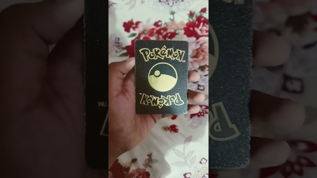 Charizard Vmax black card