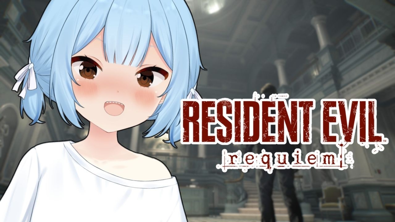 【RESIDENT EVIL 9 REQUIEM】yes yes yesss