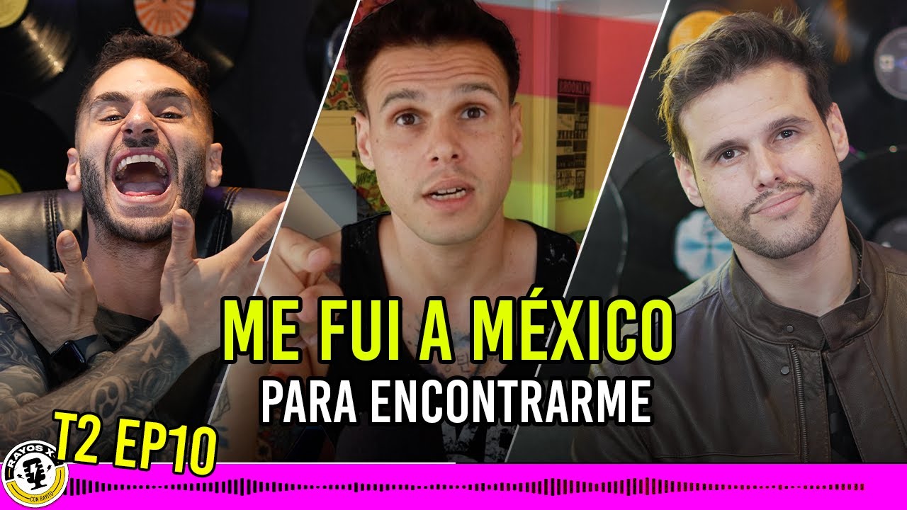 Pablo Vlogs rompe el silencio: depresi&oacute;n y confesiones nunca contadas - Rayos X T2 #10 @PabloVlogs