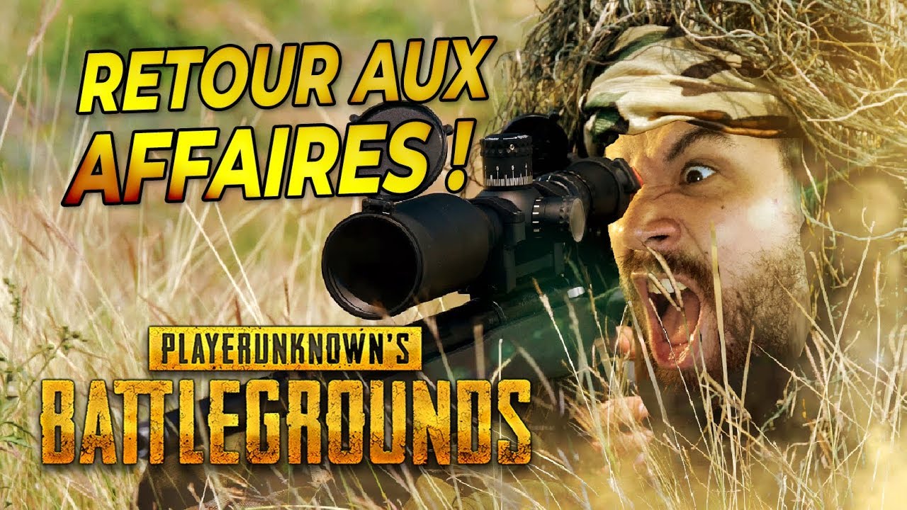 PUBG - RETOUR AUX AFFAIRES (feat. Itaah)