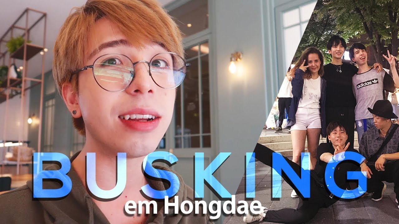 Dançando no meio da rua? O que é busking? | Coffee Break #6