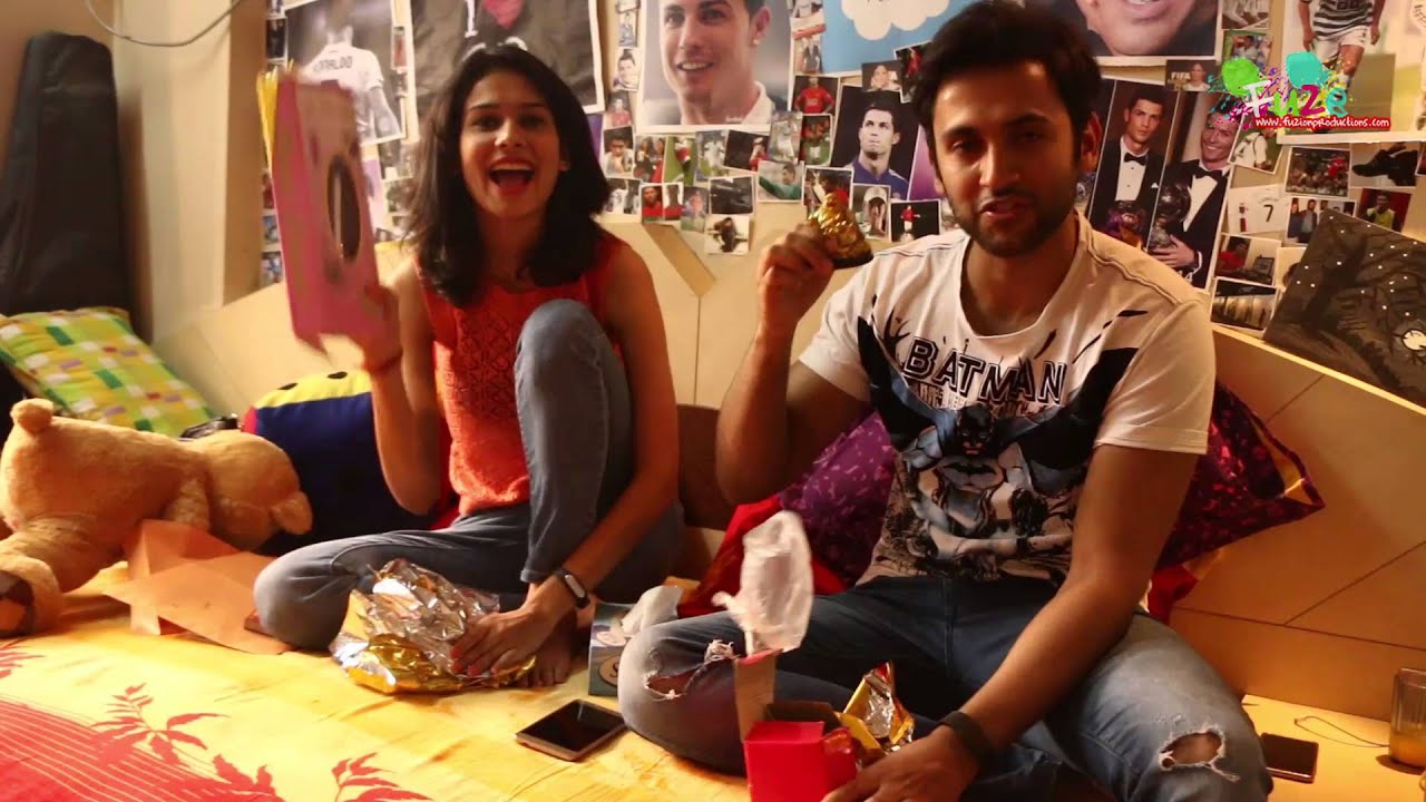 EXCLUSIVE - Aneri Vajani And Mishkat Varma - Part 2 : Holi Colors & Gifts