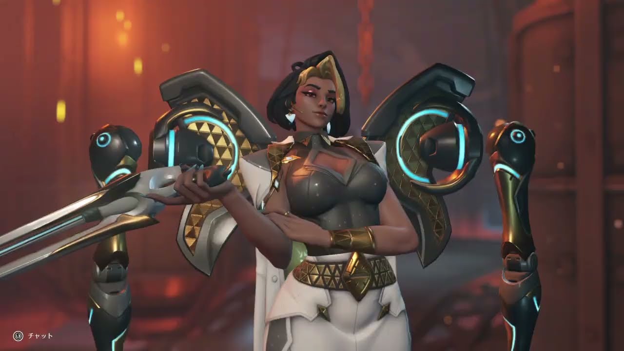 Overwatch ドミナ 簡単にダメージ出ちゃう