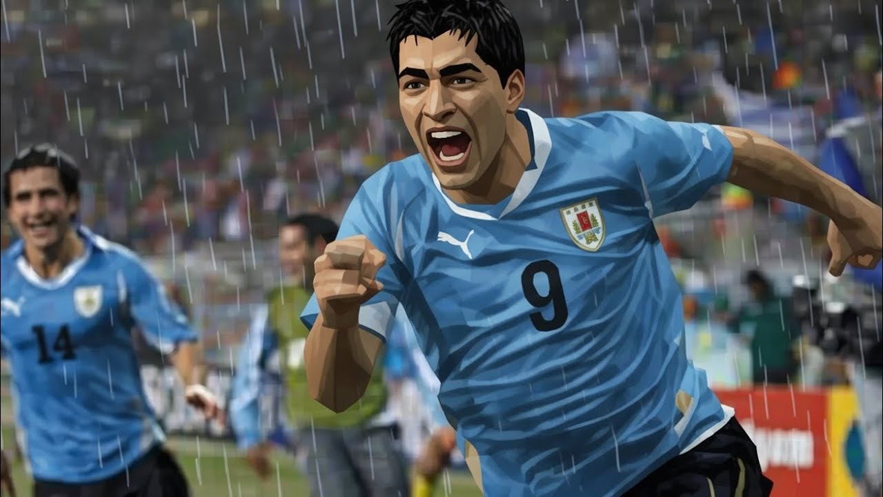 Pes 11 FIFA World Cup South Africa 2010 Mexico VS Uruguay MatchDay 12 Groupe A Match 1 