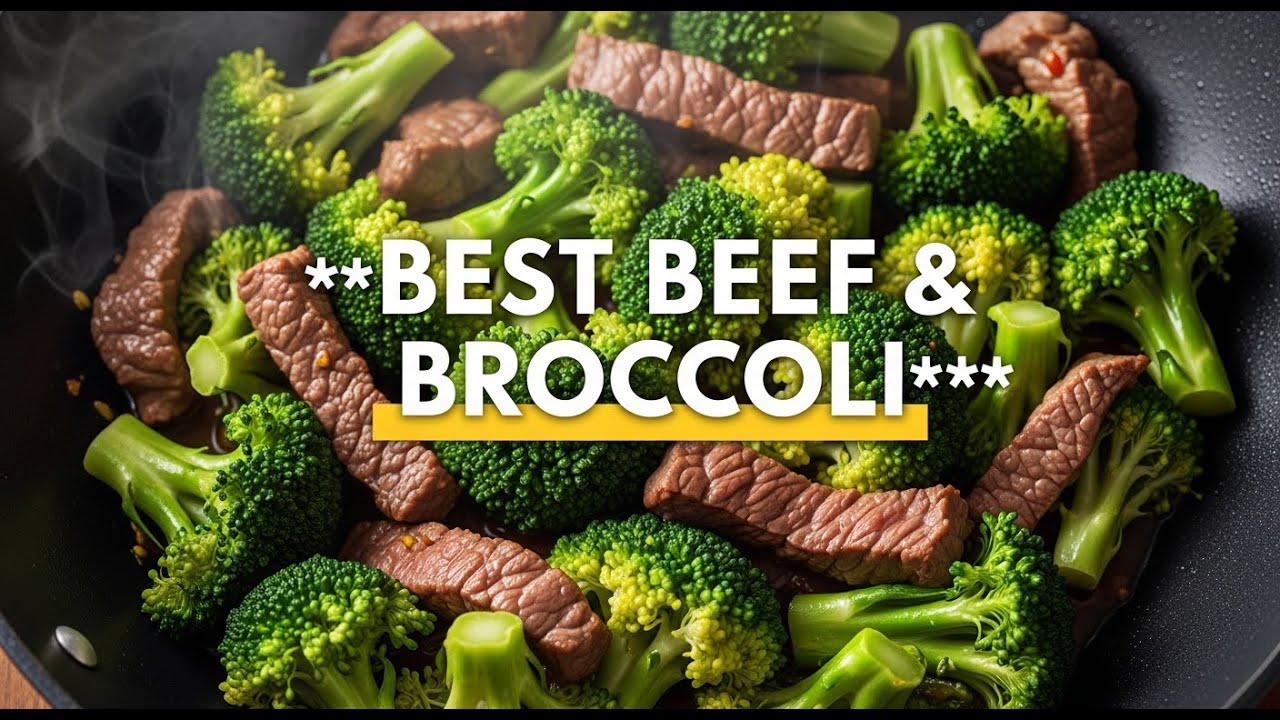 How to fried broccoli 🥦 with beef ថ្ងៃនេះឆាផ្កាស្ពៃជាមួយសាច់គោឆ្ងាញ់ #cooking 