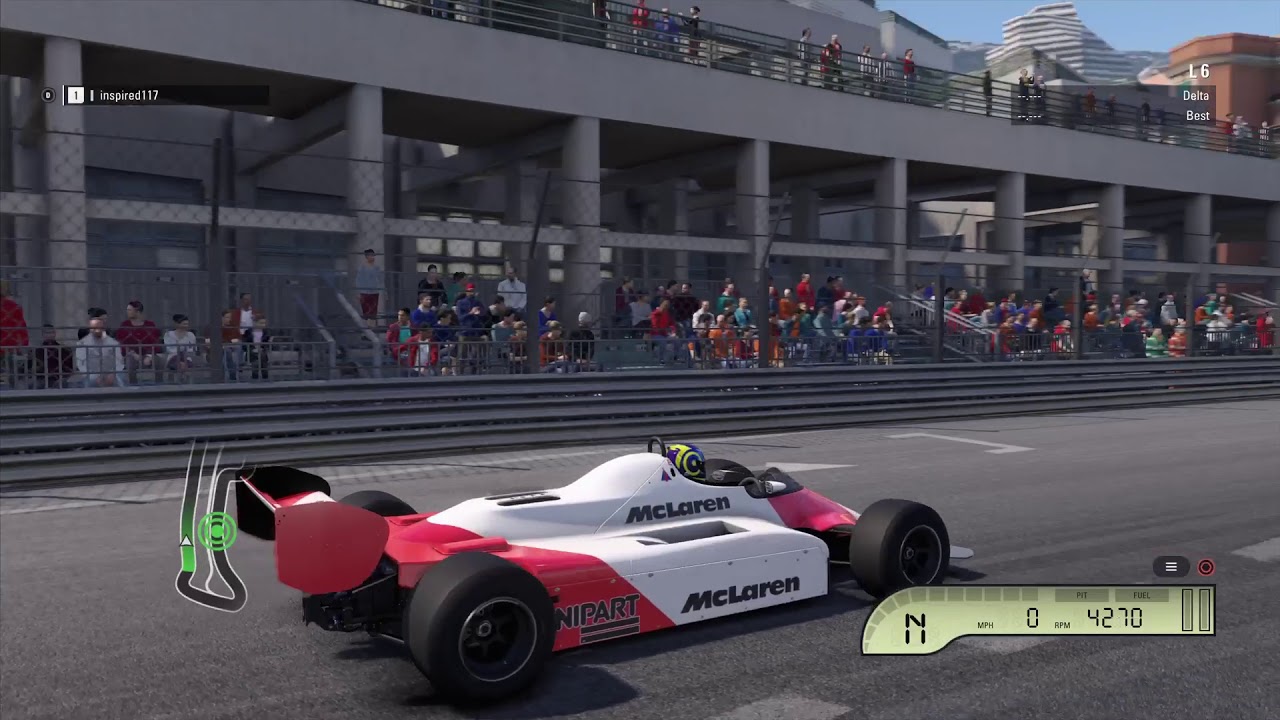 F1 2018 all classic car sounds ps4 pro