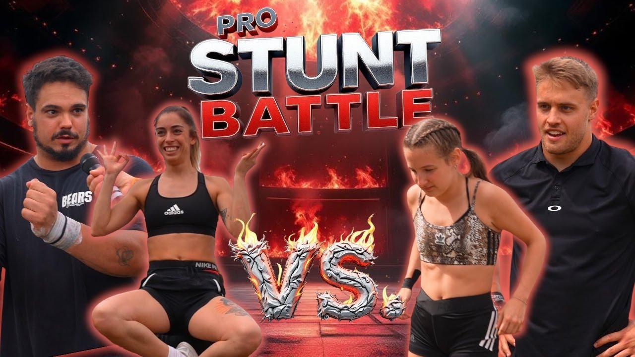 Pro Stunt Battle - Round 1